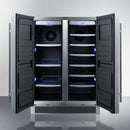 Summit 24" Wide Built-In Outdoor Wine/Beverage Center