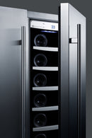 Summit 24" Wide Built-In Outdoor Wine/Beverage Center