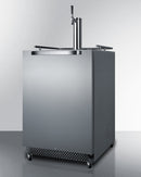 Summit 24" Wide Built-In Outdoor Wine Kegerator