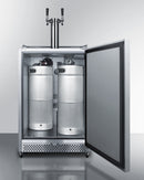 Summit 24" Wide Built-In Outdoor Wine Kegerator