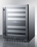 Summit 24" Wide Built-In Wine Cellar, ADA Compliant
