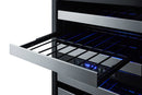 Summit 24" Wide Built-In Wine Cellar, ADA Compliant