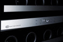 Summit 24" Wide Built-In Wine Cellar