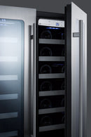 Summit 24" Wide Built-In Wine Cellar