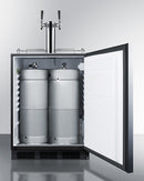 Summit 24" Wide Built-In Wine Kegerator, ADA Compliant