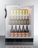 Summit 24" Wide Craft Beer Pub Cellar, ADA Compliant