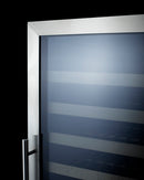 Summit 24" Wide Dual Zone Wine Cellar