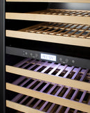 Summit 24" Wide Dual Zone Wine Cellar
