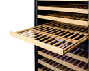 Summit 24" Wide Dual Zone Wine Cellar
