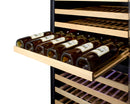 Summit 24" Wide Dual Zone Wine Cellar