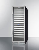 Summit 24" Wide Dual-Zone Wine Cellar
