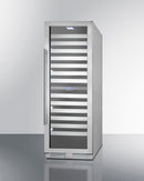 Summit 24" Wide Dual-Zone Wine Cellar