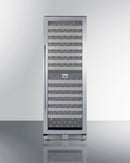 Summit 24" Wide Dual-Zone Wine Cellar