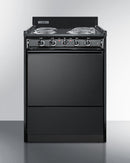 Summit 24" Wide Electric Coil Range