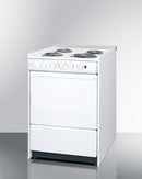 Summit 24" Wide Electric Coil Top Range