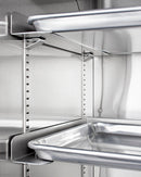 Summit 24" Wide Outdoor Mini Reach-In Beverage Center with Dolly