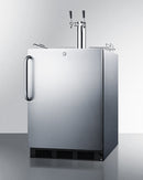 Summit 24" Wide Outdoor Wine Kegerator, ADA Compliant