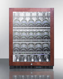 Summit 24" Wide Single Zone Built-In Commercial Wine Cellar