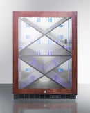 Summit 24" Wide Single Zone Built-In Commercial Wine Cellar