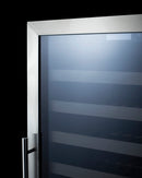 Summit 24" Wide Single Zone Wine Cellar