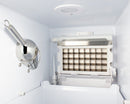 Summit Built-In Outdoor 50 lb. Clear Icemaker ADA Compliant