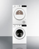 Summit Washer/Heat Pump Dryer Combination