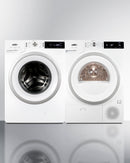 Summit Washer/Heat Pump Dryer Combination