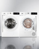 Summit Washer/Heat Pump Dryer Combination