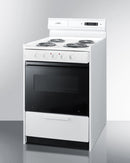 Summit24" Wide Electric Coil Top Range