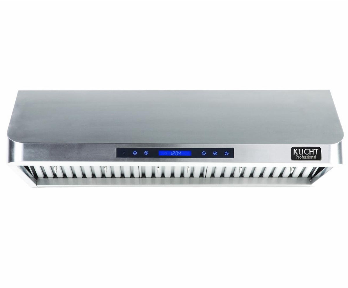 Kucht 48-Inch Under Cabinet Range Hood 900 CFM in Stainless Steel & Silver KRH481A