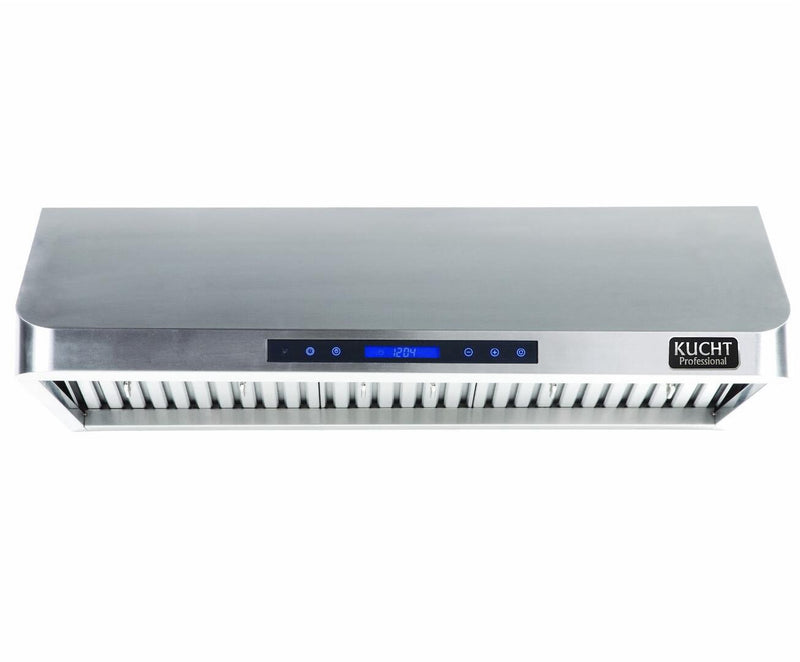 Kucht 48-Inch Under Cabinet Range Hood 900 CFM in Stainless Steel & Silver KRH481A
