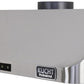 Kucht 48-Inch Under Cabinet Range Hood 900 CFM in Stainless Steel & Silver KRH481A