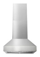 Thor Kitchen 5-Piece Appliance Package - 36-Inch Electric Range, French Door Refrigerator, Pro-Style Wall Mount Hood, Dishwasher, & Wine Cooler in Stainless Steel