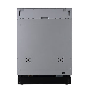 Kucht 24-Inch Panel Ready Dishwasher with Top Controls, Stainless Steel Tub and Multiple Filter System (KD240PR)
