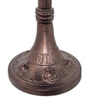 Meyda 11" High Jeweled Rose Table Base '10061