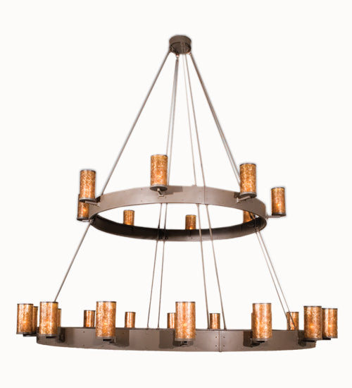Meyda 165"W Chappell 24 LT Two Tier Chandelier '100641