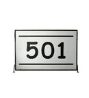 Meyda 44.5"W X 29"H Personalized 501 Fireplace Screen '100858