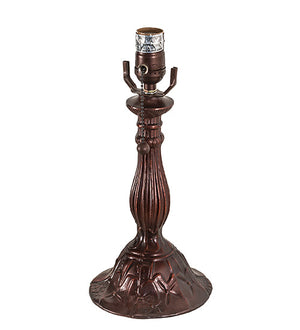 Meyda 10.5" High Lily Table Base '10091