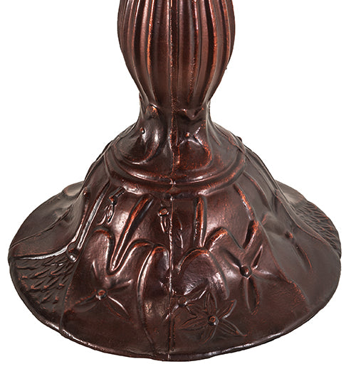 Meyda 10.5" High Lily Table Base '10091