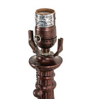 Meyda 10.5" High Lily Table Base '10091