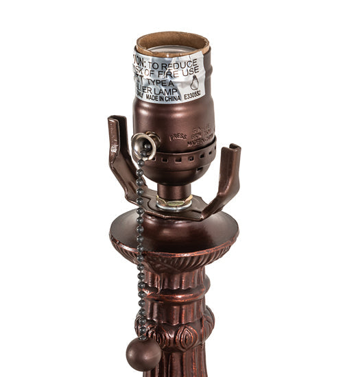 Meyda 10.5" High Lily Table Base '10091