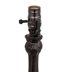 Meyda 16"H Capri Table Base '10104