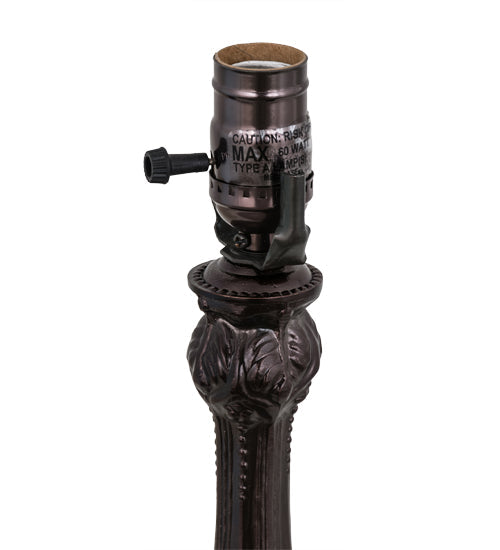 Meyda 16"H Capri Table Base '10104