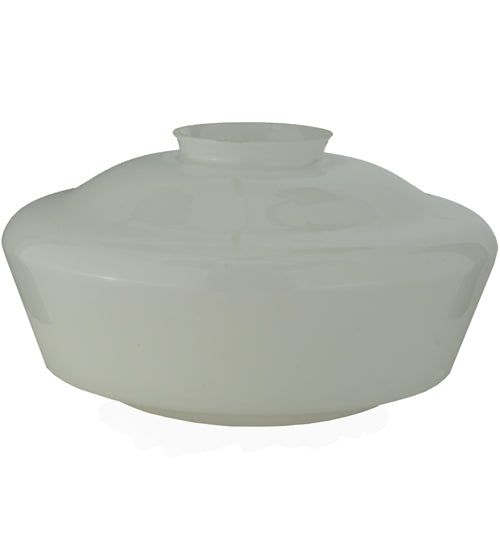 Meyda 12" Wide Revival Schoolhouse Traditional Globe 4" Neck Shade '101427