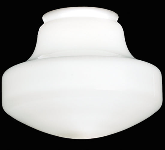 Meyda 12"W Revival Schoolhouse Classic Globe 6" Neck Shade'101429