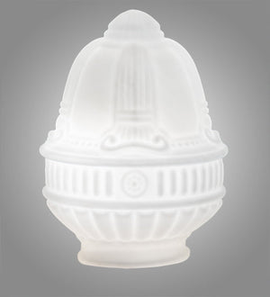 Meyda 5"W Colonnade Frosted 3.25" Neck Shade '101465