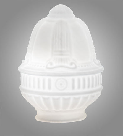Meyda 5"W Colonnade Frosted 3.25" Neck Shade '101465