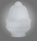 Meyda 5"W Colonnade Frosted 3.25" Neck Shade '101465