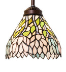 Meyda 7" Wide Wisteria Mini Pendant '101803