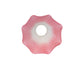 Meyda 3"W x 5"H White/Pink Lily Shade '10187
